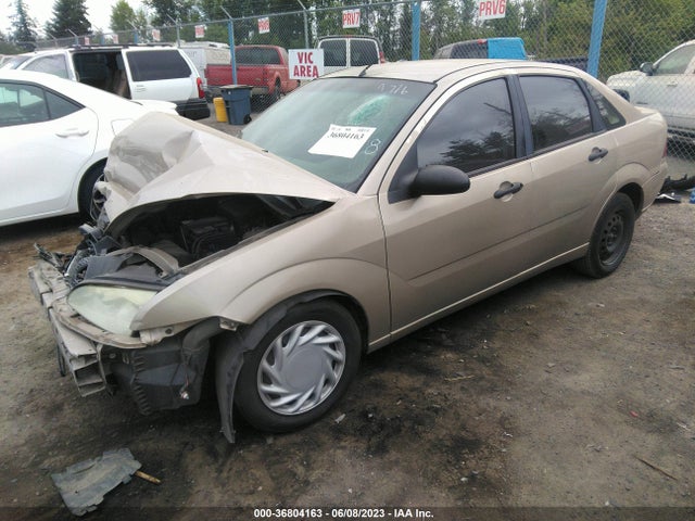 2006 FORD FOCUS ZX4 VIN: 1FAFP34N16W109754