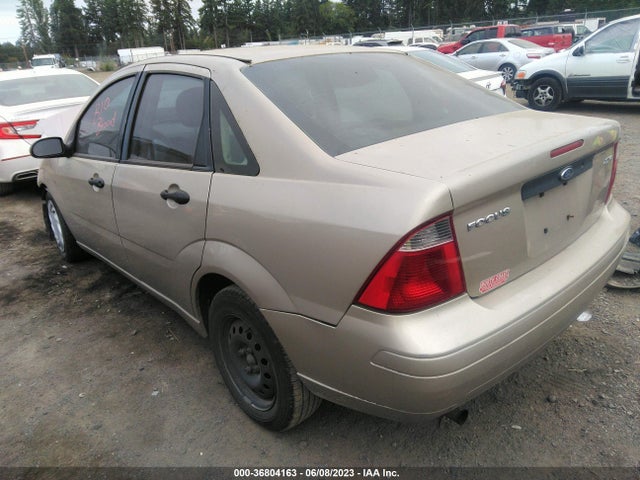 2006 FORD FOCUS ZX4 VIN: 1FAFP34N16W109754