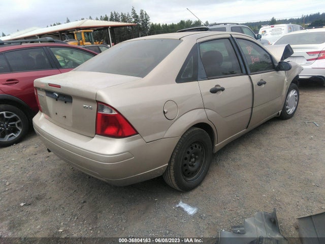 2006 FORD FOCUS ZX4 VIN: 1FAFP34N16W109754