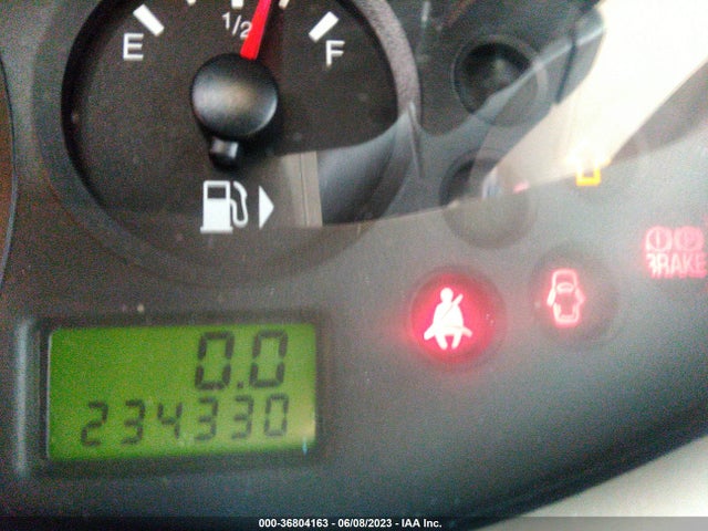 2006 FORD FOCUS ZX4 VIN: 1FAFP34N16W109754