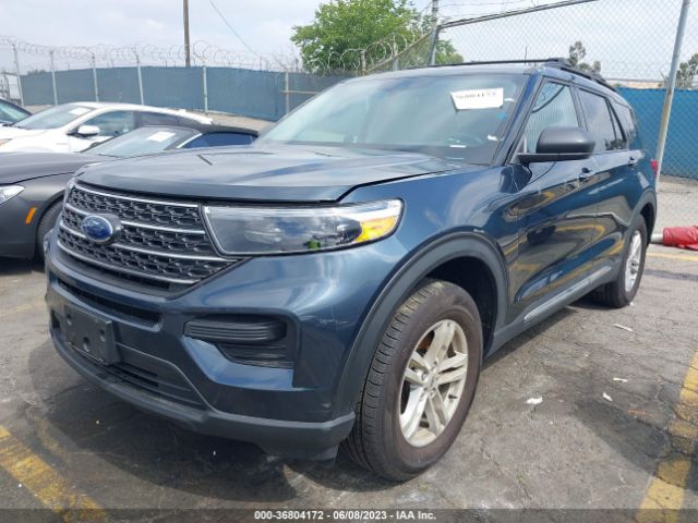 1FMSK7DH9NGB75336 Ford EXPLORER XLT