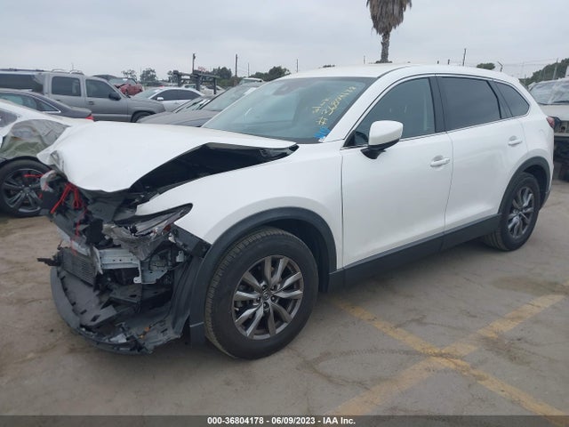 Mazda Cx-9 Touring 2019 JM3TCACY5K0308691 Image 2