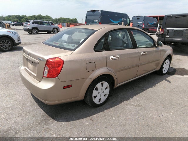 2006 SUZUKI FORENZA VIN: KL5JD56Z26K290689