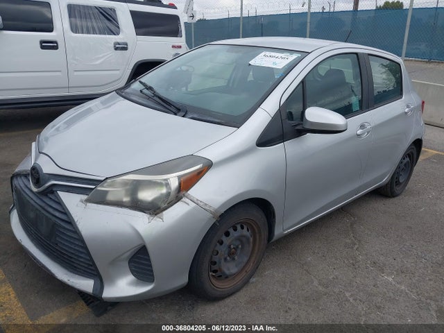 Toyota Yaris L/se/le 2015 VNKKTUD34FA031855 Image 2