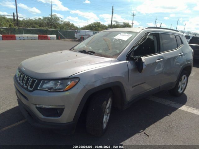3C4NJDBB8HT666255 Jeep Compass Latitude