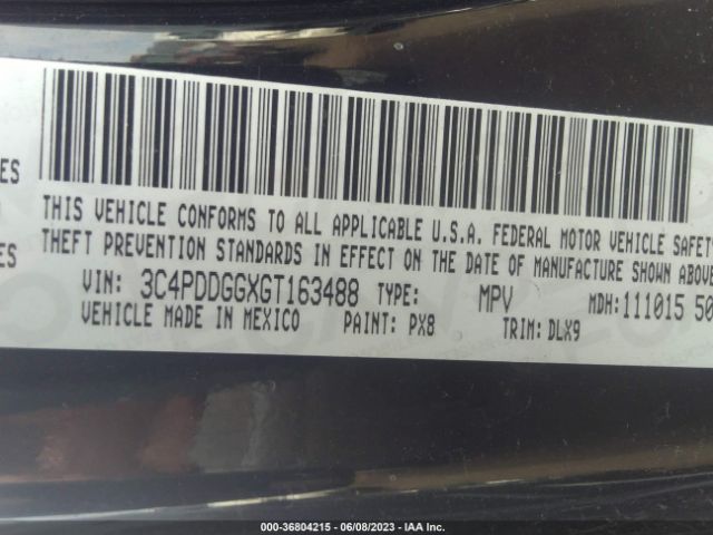 3C4PDDGGXGT163488 Dodge Journey Crossroad Plus