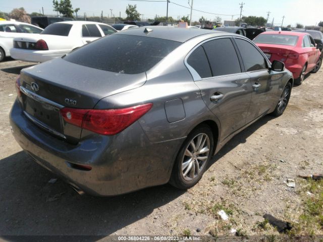 JN1BV7AP0FM345354 Infiniti Q50 Premium