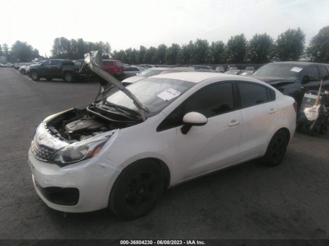 KNADM4A32E6352827 KIA RIO LX