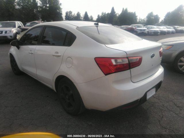 KNADM4A32E6352827 KIA RIO LX