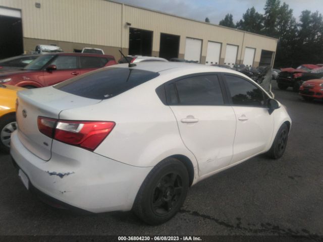 KNADM4A32E6352827 KIA RIO LX