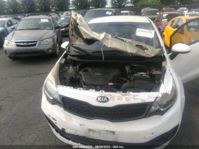KNADM4A32E6352827 KIA RIO LX