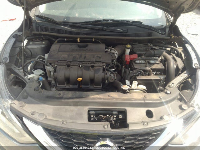 2016 NISSAN SENTRA SR VIN: 3N1AB7AP6GY301801