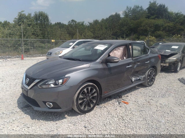 2016 NISSAN SENTRA SR VIN: 3N1AB7AP6GY301801