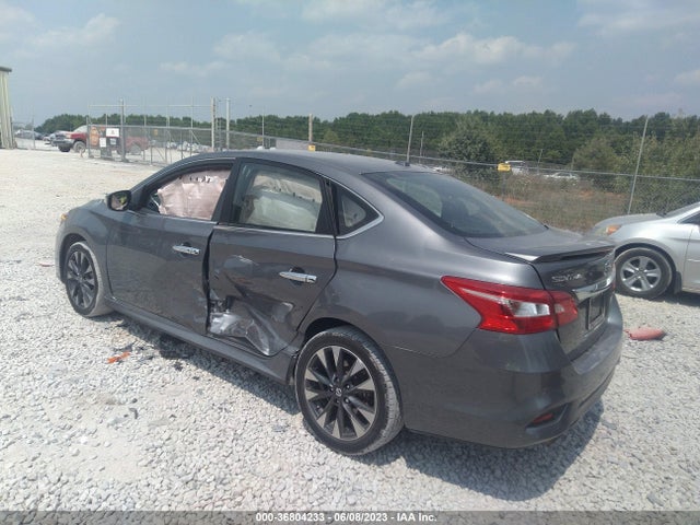 2016 NISSAN SENTRA SR VIN: 3N1AB7AP6GY301801