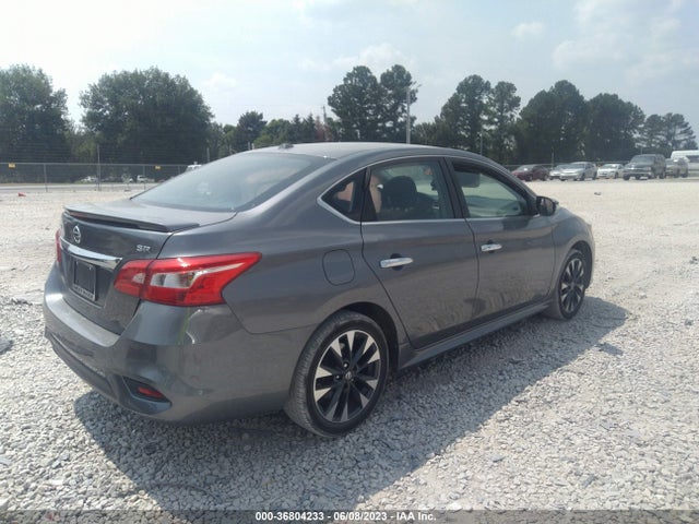 2016 NISSAN SENTRA SR VIN: 3N1AB7AP6GY301801