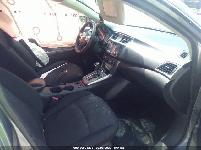 2016 NISSAN SENTRA SR VIN: 3N1AB7AP6GY301801