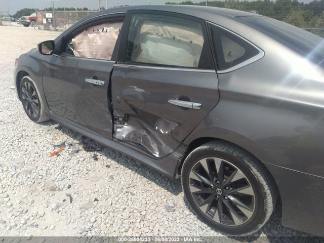 2016 NISSAN SENTRA SR VIN: 3N1AB7AP6GY301801