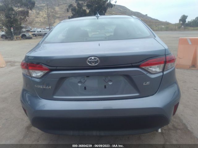 5YFB4MDE4PP027955 Toyota COROLLA LE