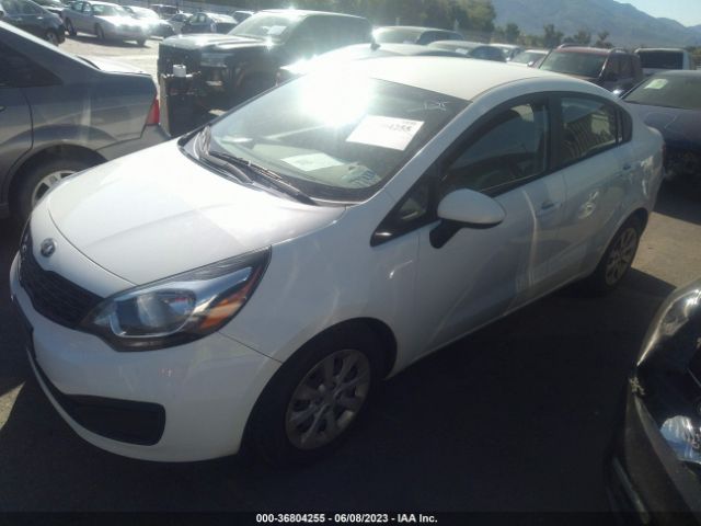 KNADM4A35E6366043 KIA RIO LX