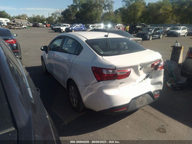 KNADM4A35E6366043 KIA RIO LX