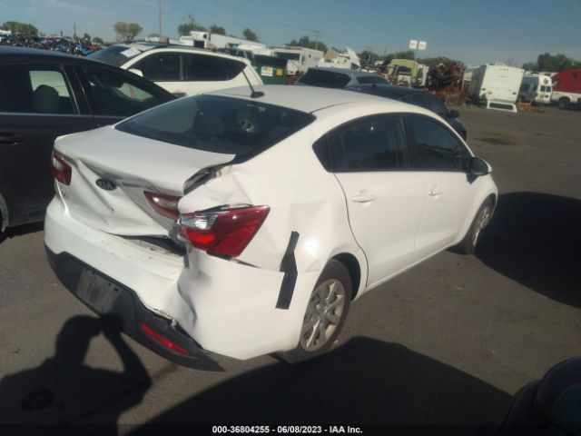 KNADM4A35E6366043 KIA RIO LX