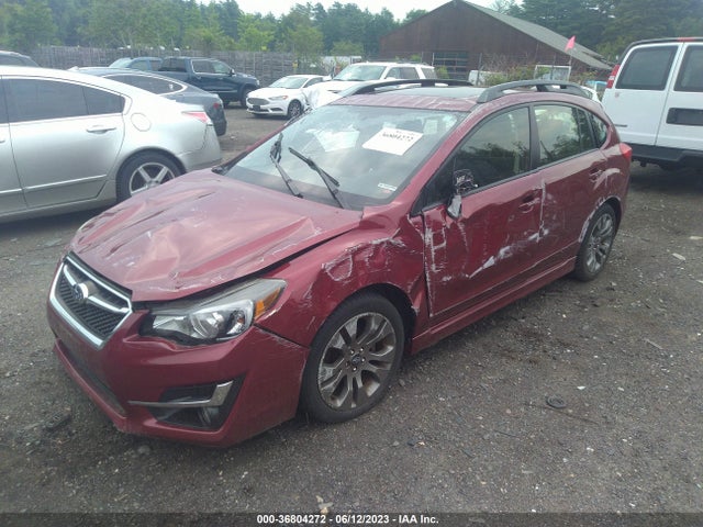 JF1GPAZ65F8252303 Subaru Impreza Wagon 2.0i Sport Limited