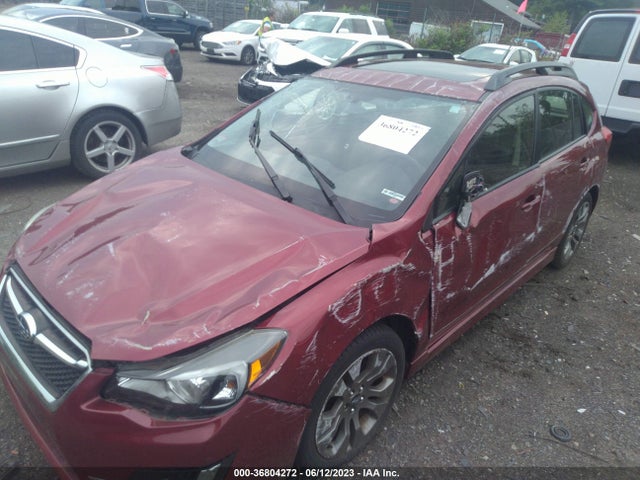 JF1GPAZ65F8252303 Subaru Impreza Wagon 2.0i Sport Limited