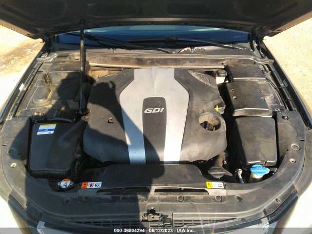 2012 HYUNDAI GENESIS 3.8L VIN: KMHGC4DD3CU189164