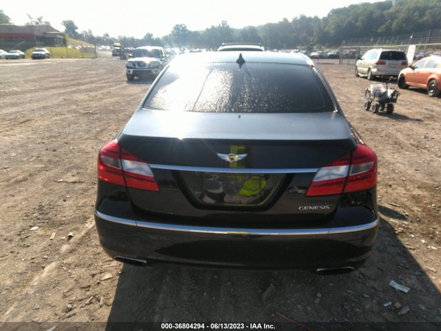 2012 HYUNDAI GENESIS 3.8L VIN: KMHGC4DD3CU189164
