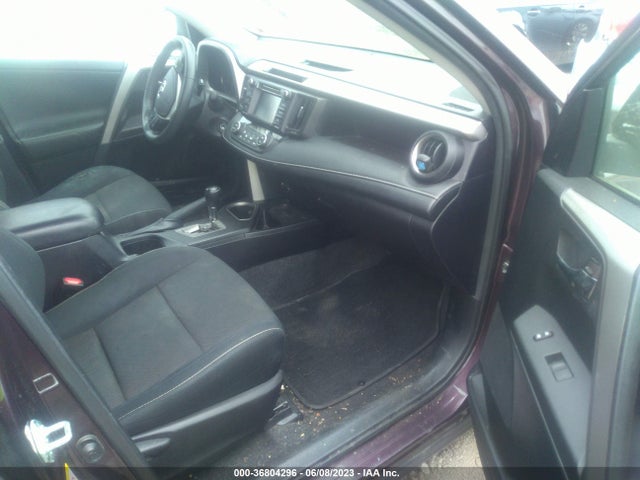2017 TOYOTA RAV4 XLE VIN: 2T3RFREV9HW567247