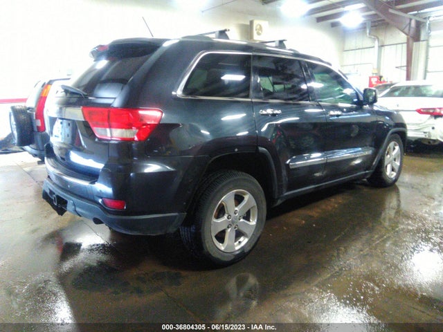 2012 JEEP GRAND CHEROKEE OVERLAND VIN: 1C4RJFCT2CC341917