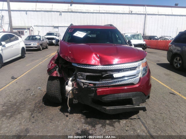 Ford EXPLORER XLT 2014 1FM5K8D81EGB32242 Image 11