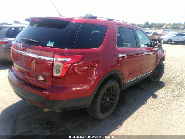 Ford EXPLORER XLT 2014 1FM5K8D81EGB32242 Image 4