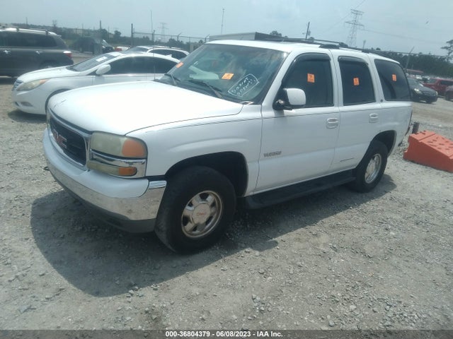 2002 GMC YUKON SLE VIN: 1GKEC13Z02R269339