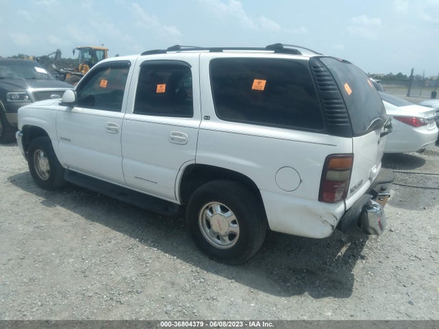 2002 GMC YUKON SLE VIN: 1GKEC13Z02R269339