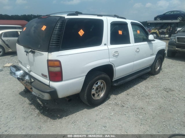 2002 GMC YUKON SLE VIN: 1GKEC13Z02R269339