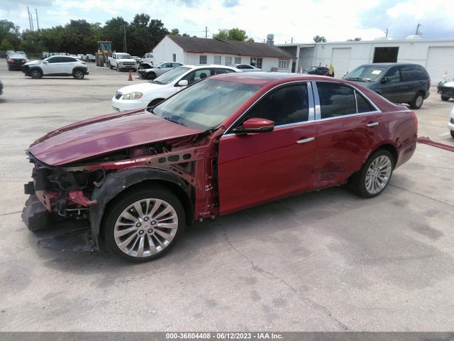 1G6AX5SXXE0126335 Cadillac Cts Sedan Luxury Awd