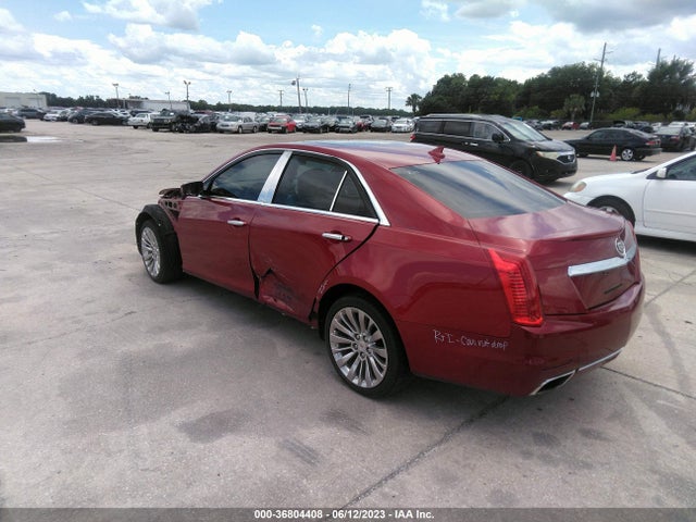 1G6AX5SXXE0126335 Cadillac Cts Sedan Luxury Awd