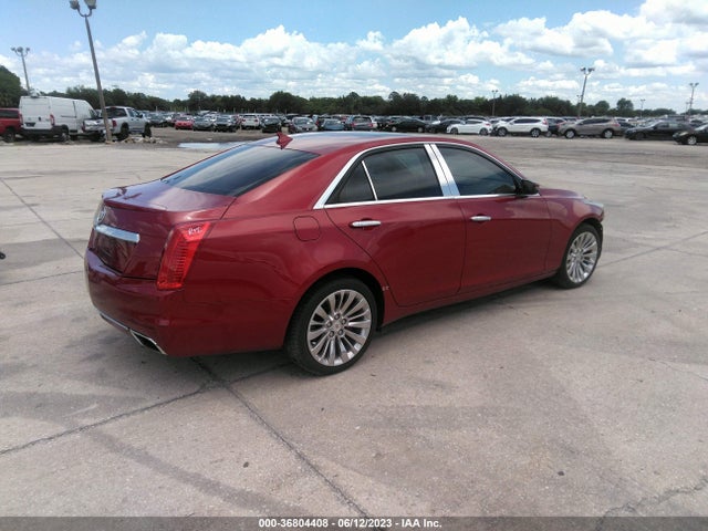 1G6AX5SXXE0126335 Cadillac Cts Sedan Luxury Awd