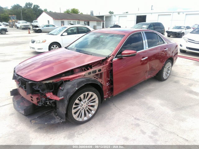 1G6AX5SXXE0126335 Cadillac Cts Sedan Luxury Awd