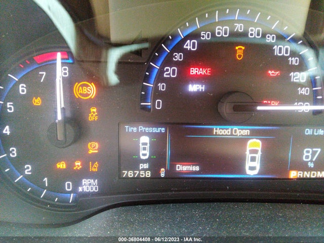 1G6AX5SXXE0126335 Cadillac Cts Sedan Luxury Awd