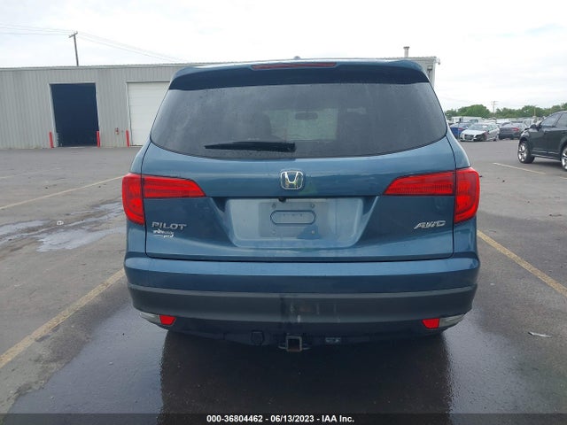 Honda Pilot Ex-l 2018 5FNYF6H52JB000539 Image 17