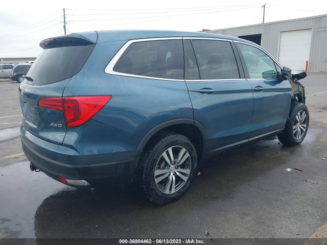 Honda Pilot Ex-l 2018 5FNYF6H52JB000539 Image 4