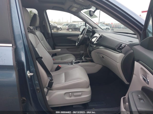 Honda Pilot Ex-l 2018 5FNYF6H52JB000539 Image 5