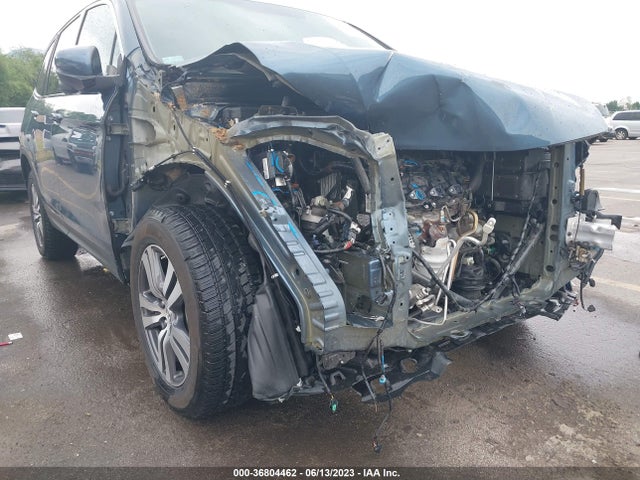 Honda Pilot Ex-l 2018 5FNYF6H52JB000539 Image 6