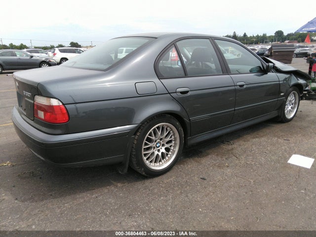 2001 BMW 5 SERIES 530IA VIN: WBADT634X1CF08731