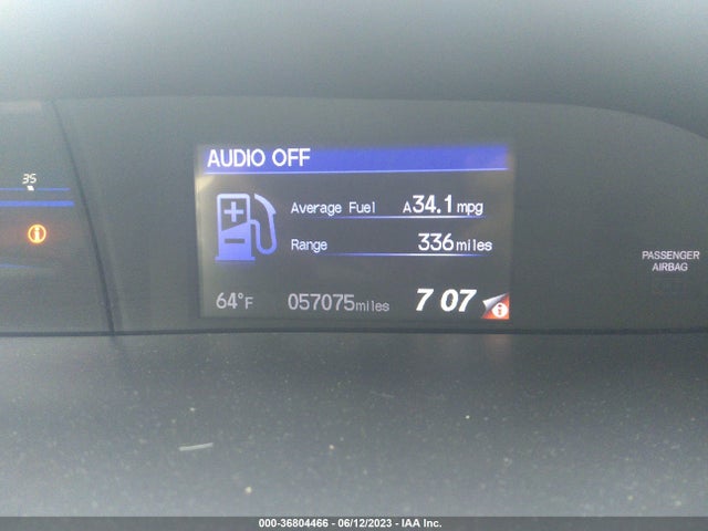 2013 HONDA CIVIC SDN LX VIN: 2HGFB2F58DH596027