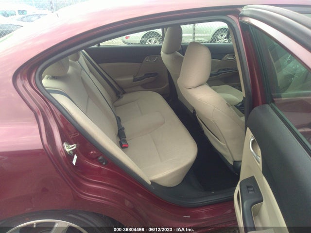 2013 HONDA CIVIC SDN LX VIN: 2HGFB2F58DH596027