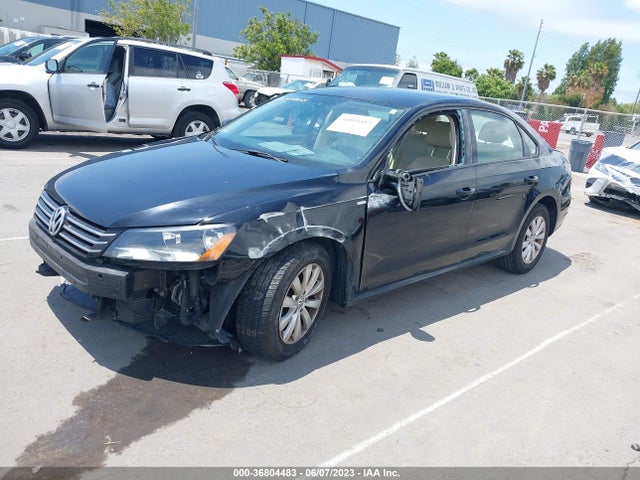 1VWAT7A37EC095446 Volkswagen Passat Wolfsburg Ed