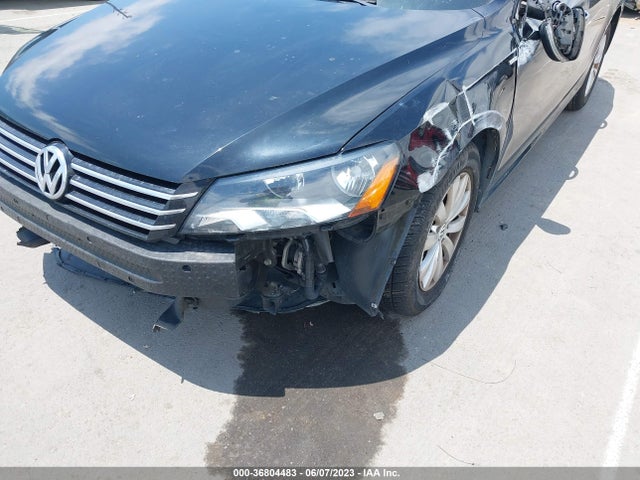1VWAT7A37EC095446 Volkswagen Passat Wolfsburg Ed